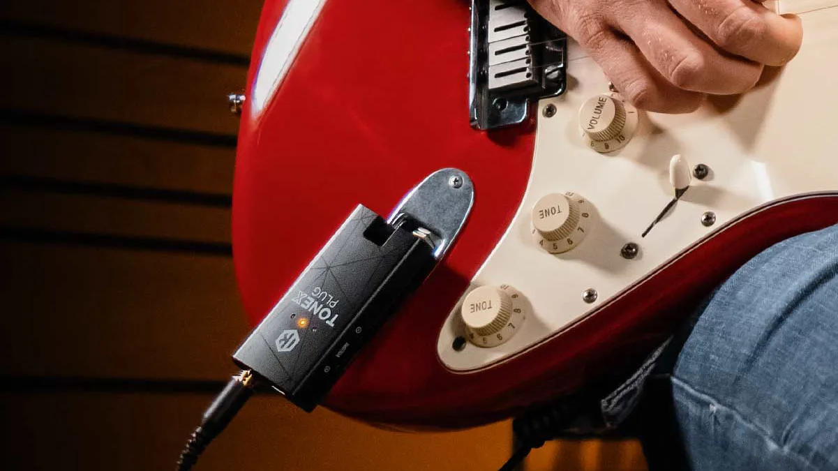 IK Multimedia TONEX Plug Packs 40,000+ AI Tone Models Into a Pocket-Sized Headphone Amp