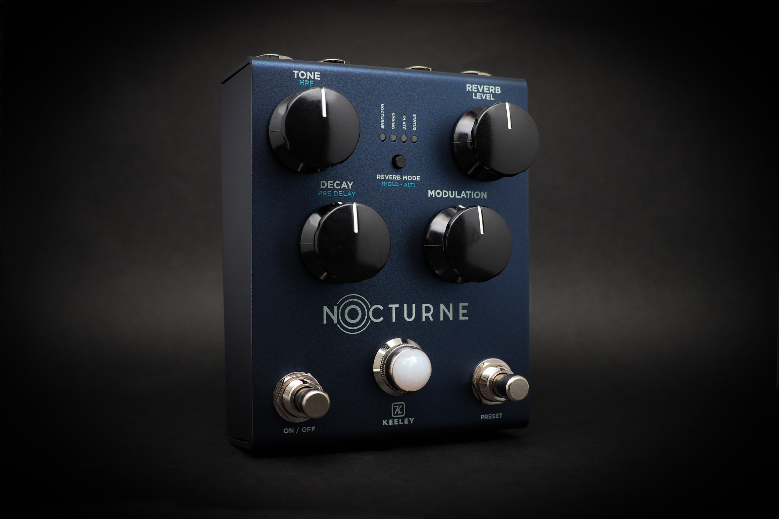 Keeley releases the Nocturne (Andy Timmons Reverb)