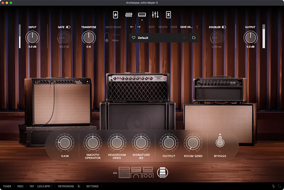Neural DSP drops Archetype: John Mayer X plugin